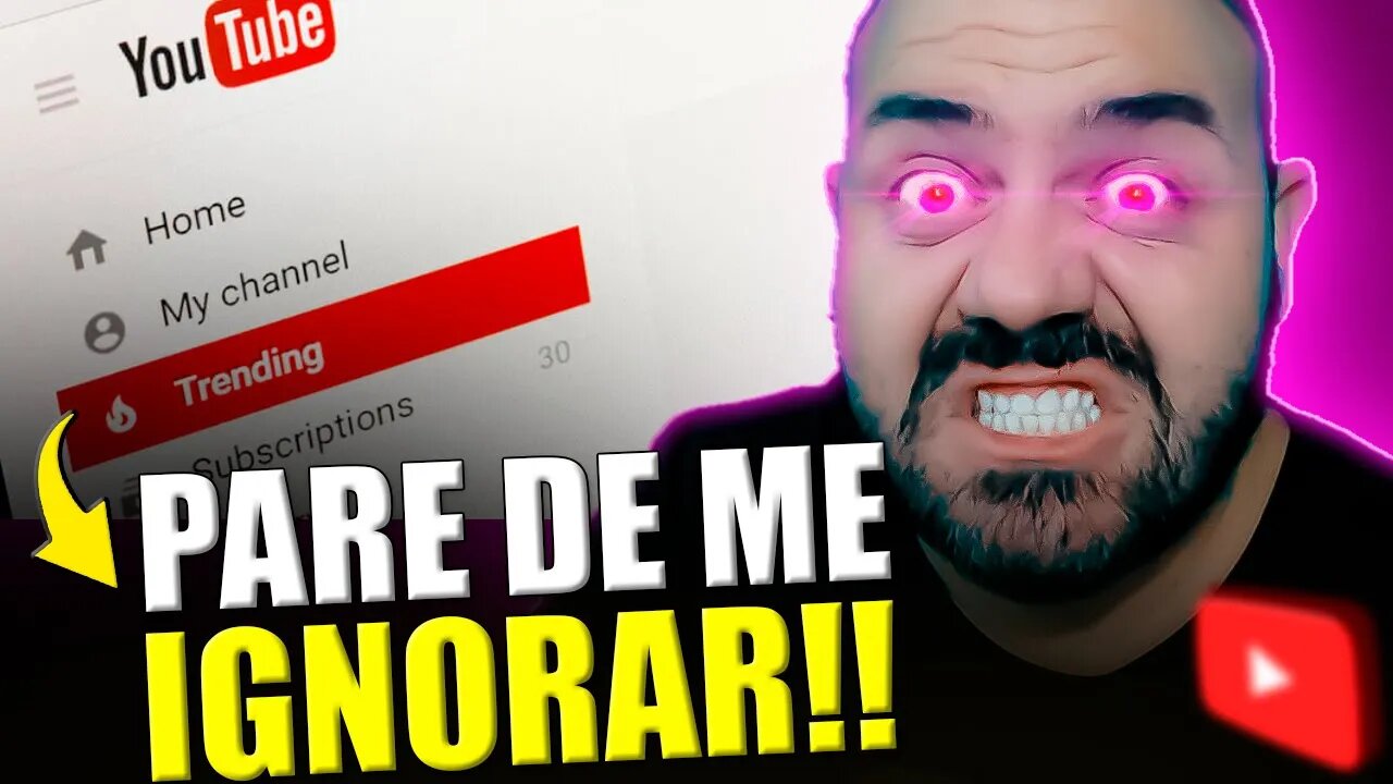 17 COISAS QUE VOCÊ ESTÁ IGNORANDO E QUE IMPEDEM SEU CANAL DARK DE CRESCER