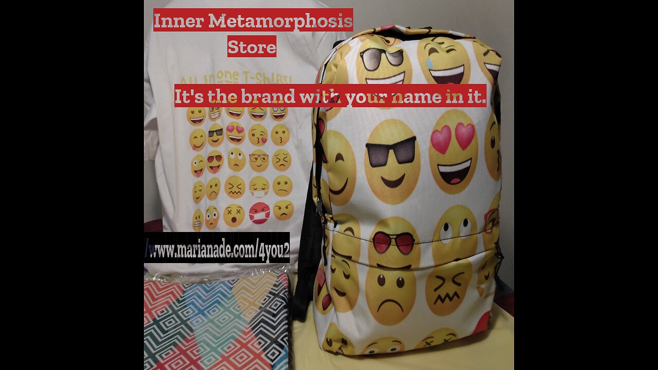 Personalize your t-shirt and pillow.