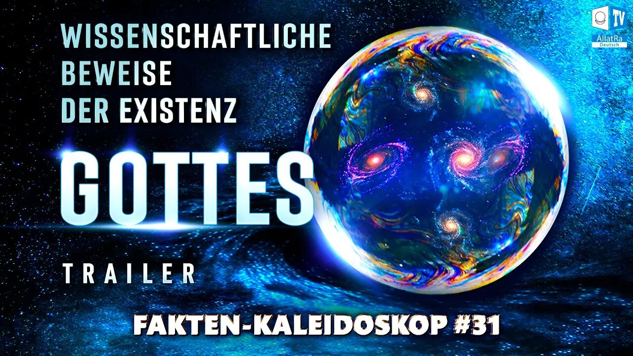 Wissenschaftliche Beweise für die Existenz Gottes. Trailer| Fakten-Kaleidoskop 31