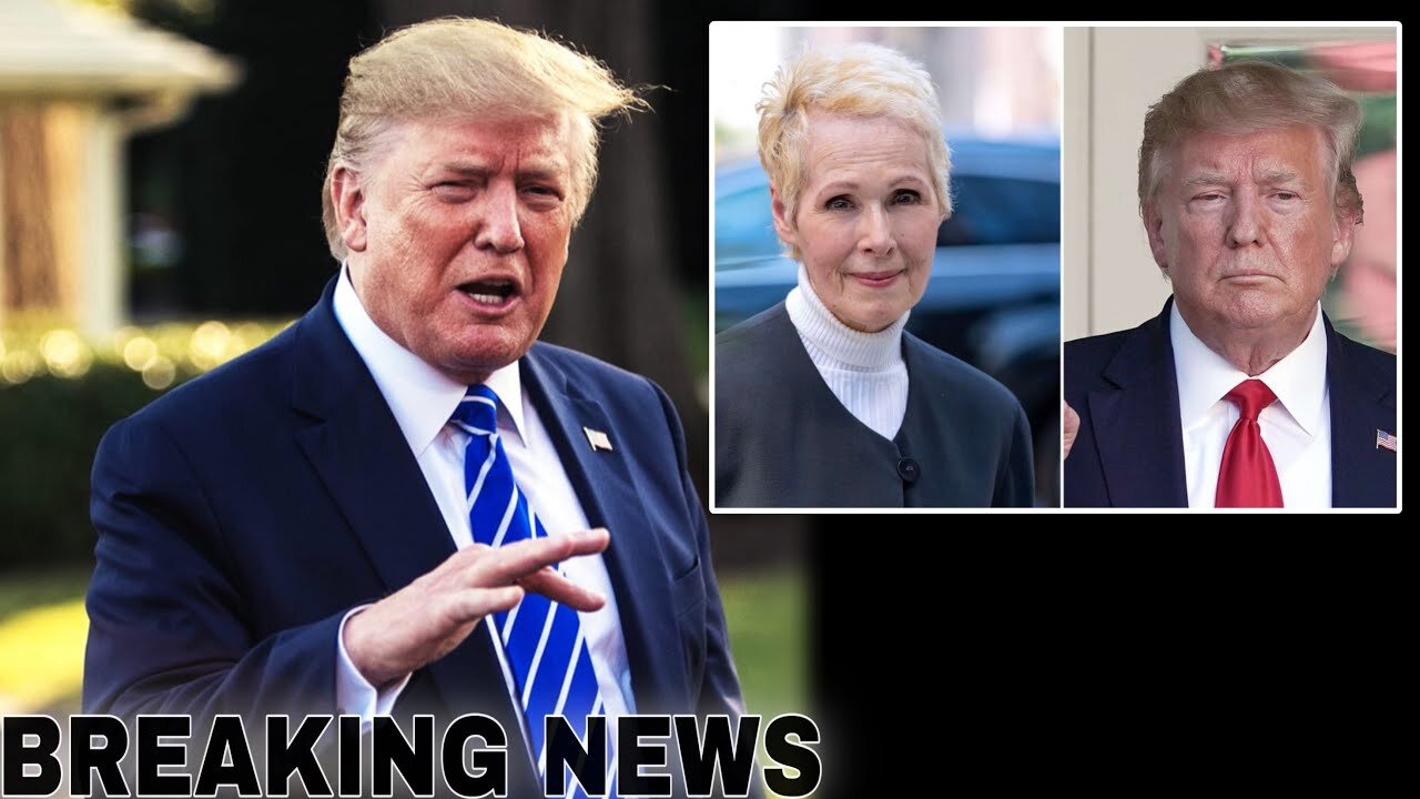 HELP! TRUMP CRIES OUT IN FRUSTRATION AS JUDGE SLAMS HIS WITNESS IN THE E. JEAN CARROLL CASE