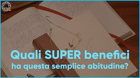 📔 Quali SUPER benefici ha questa semplice abitudine?