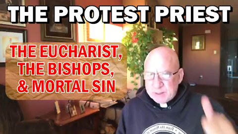 The Eucharist, The Bishops & Mortal Sin | Fr. Imbarrato Live - Feb. 11, 2021