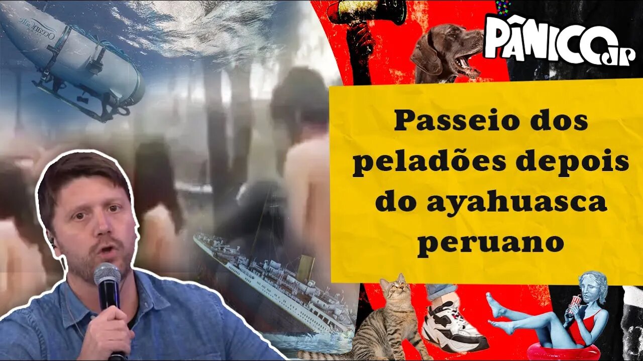 RESENHA ZU E ZUZU: VAMOS PRO TITANIC? OCEANGATE VAI DE NOVO COM LATA DE SARDINHA 2.0