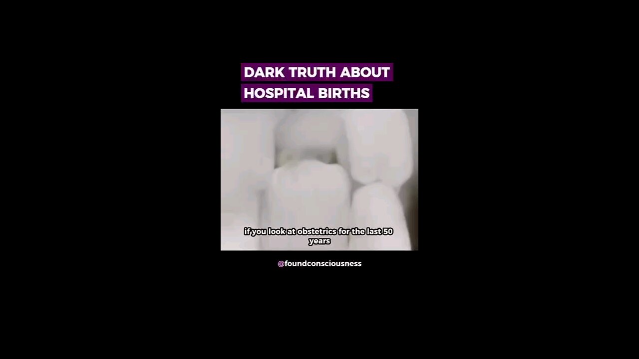 🏥 The dark history of hospital births 😔🥺SHARE‼️