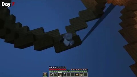 I = Survived = 100 = Days = on ONE BLOCK in Hardcore Minecraft