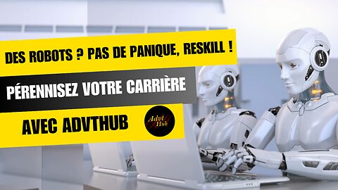 Repensez, requalifiez, rembobinez : construisez votre avenir dans un monde propulsé par les robots