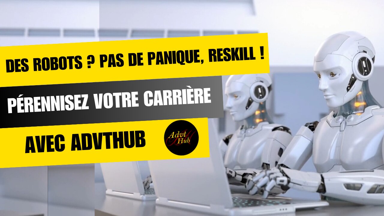 Repensez, requalifiez, rembobinez : construisez votre avenir dans un monde propulsé par les robots