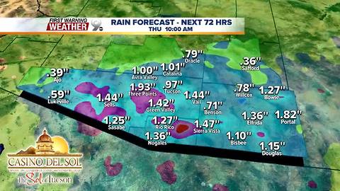 FORECAST: Flood Watches in effect