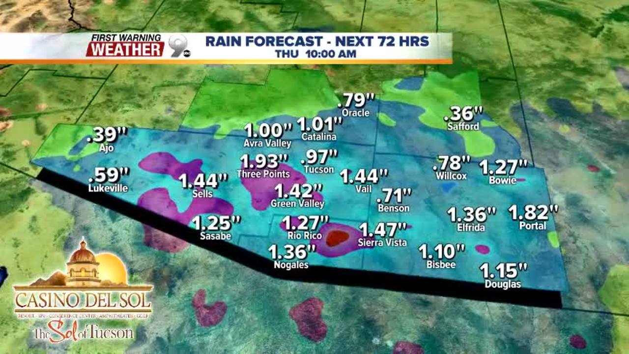 FORECAST: Flood Watches in effect