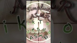 Improvised TikTok Tuesday ASMR Intro