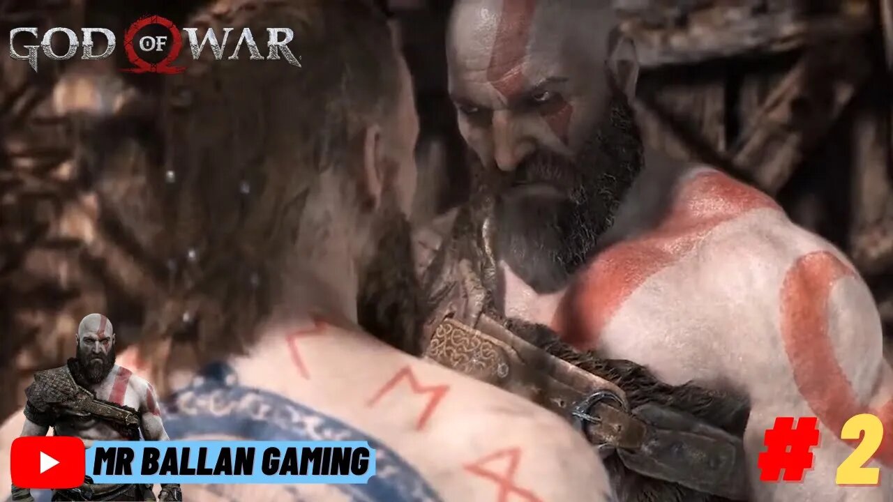 God Of War 4 Pc Live | Mr Ballan Gaming | God Of war Pc Live