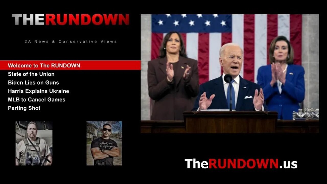 Biden's First SOTU is Lie-opallooza