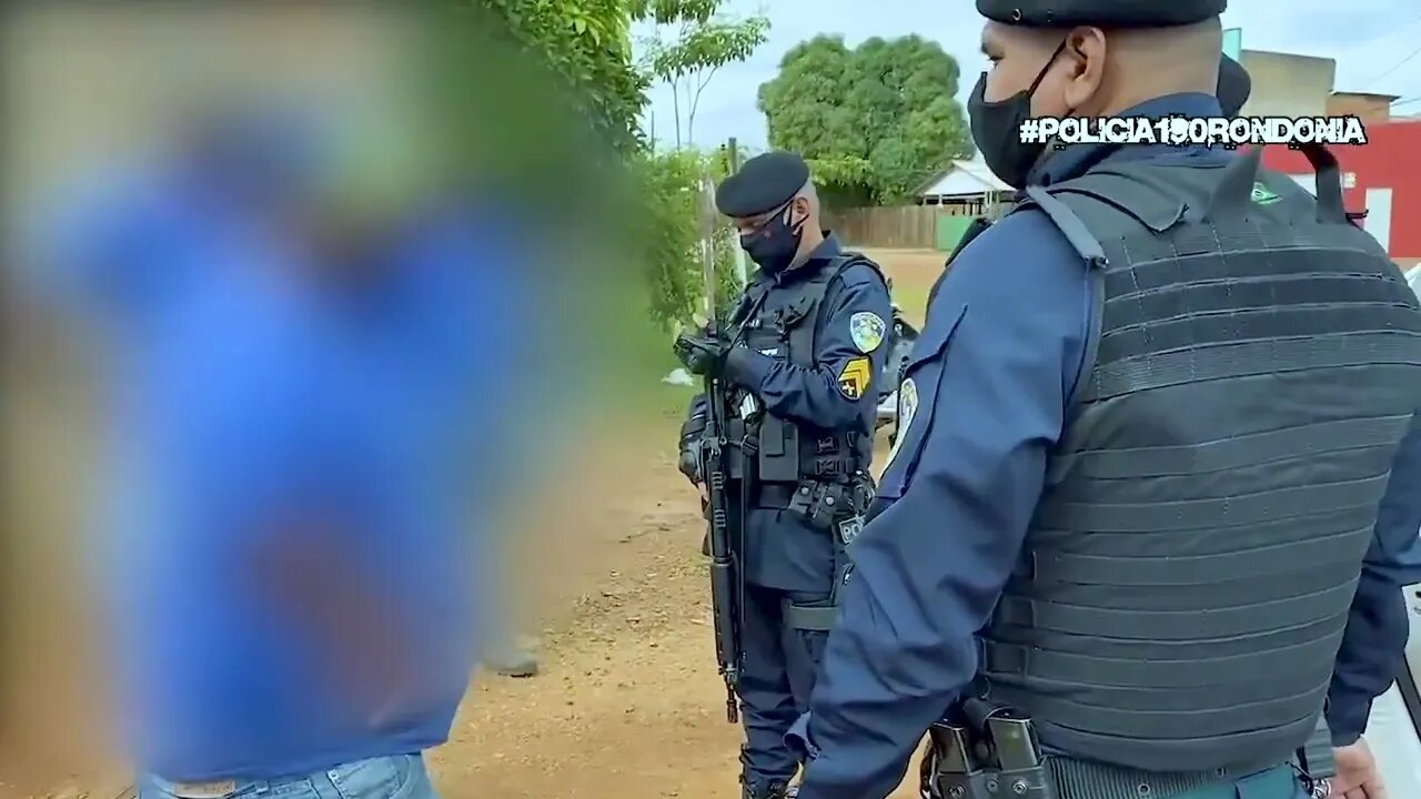 AS MELHORES DE RONDÔNIA PARTE 1| OCORRÊNCIA POLICIAL