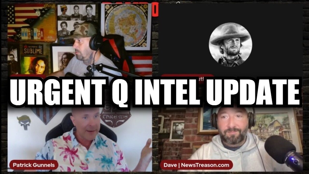 Dave NewsTreason, Patrick Gunnels, Joe Rambo, Awakened Outlaw: Urgent Q Intel Update 11/11/24