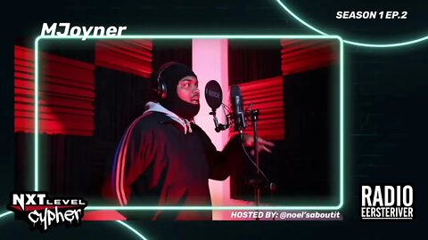 MJOYNER at the NXT Level Cypher | Afrikaans Hip-Hop