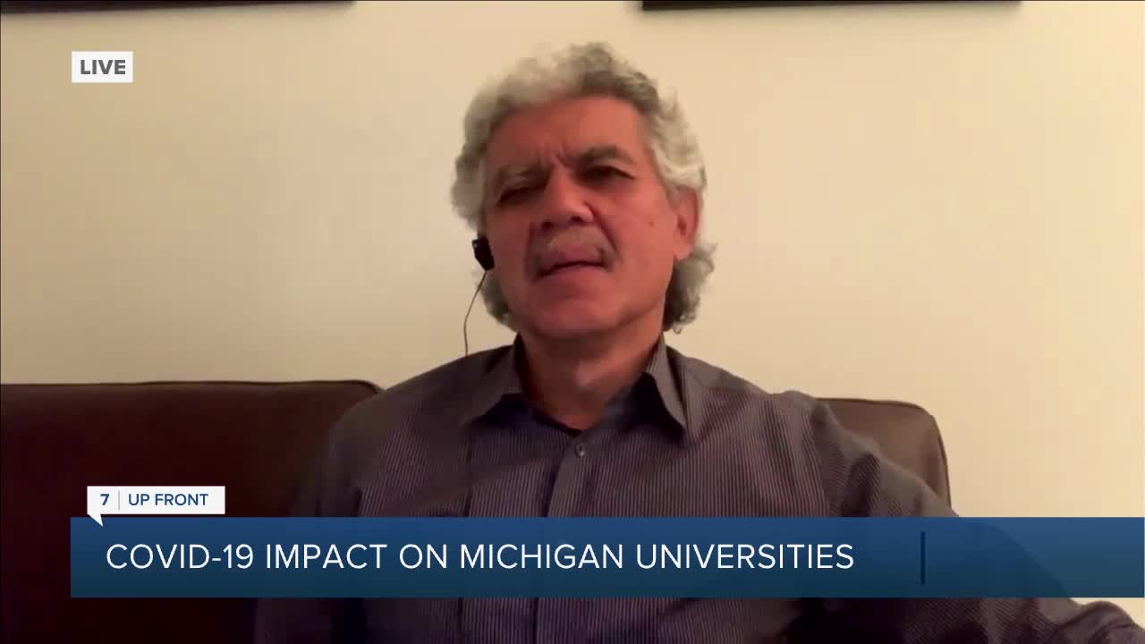 7 UpFront: Wayne State University President Wilson on COVID-19 and schools