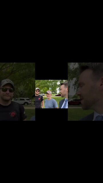 Jon Stewart and Jack Posobiec Meet, Agree To Fight For Veterans Health Care