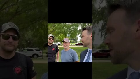 Jon Stewart and Jack Posobiec Meet, Agree To Fight For Veterans Health Care