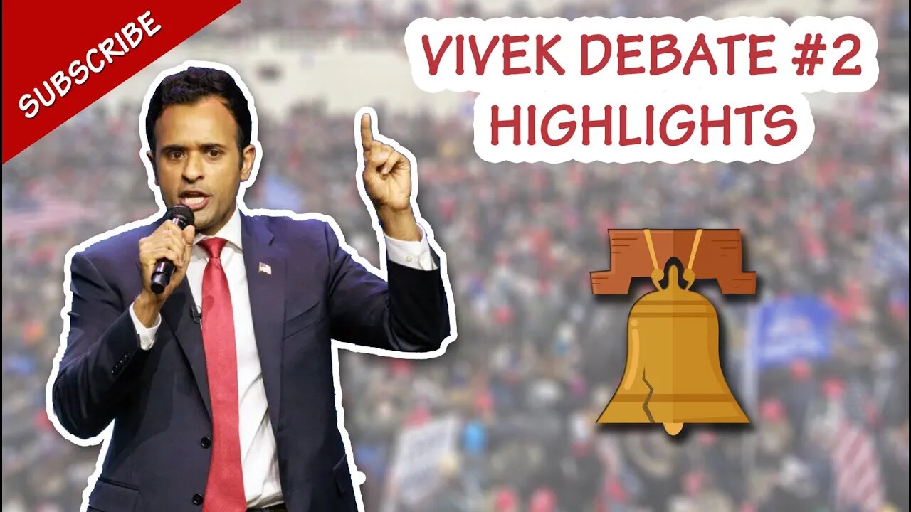 Vivek shines in second GOP Debate as a Visionary