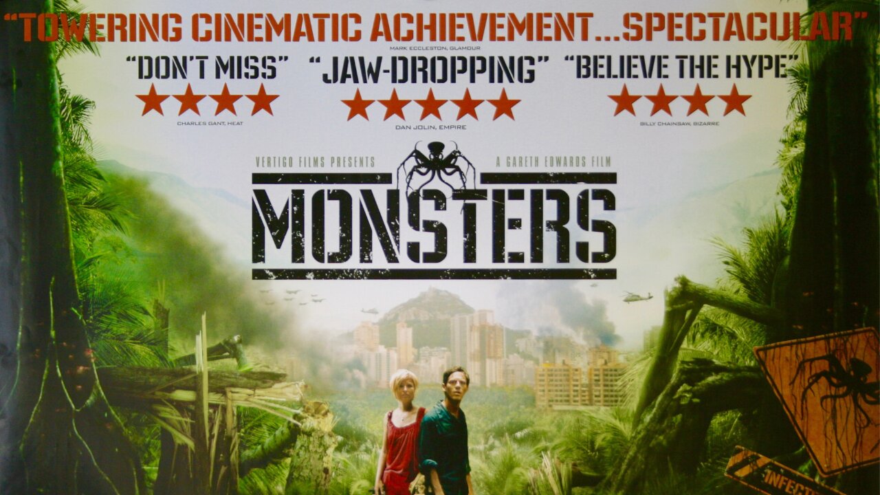 "MONSTERS" (2010) Directed by Gareth Edwards #monsters #horrorstories #movies