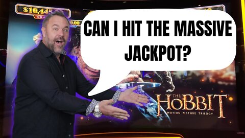 High Limit "The Hobbit" Slot Machine!