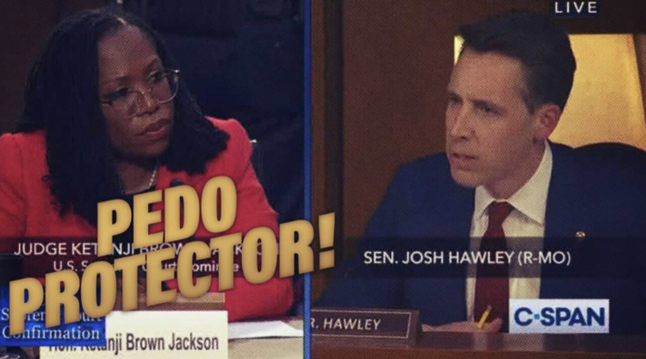 Sen. Josh Hawley Presses Judge Jackson For Apologizing To Child Porn Offender