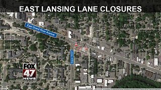 Sidewalk and lane closures set for Grand River Avenue