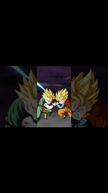 Super Saiyan Trunks & Goten’s Double Kamehameha!!! #dragonball #dokkan #dokkanbattle #dbz