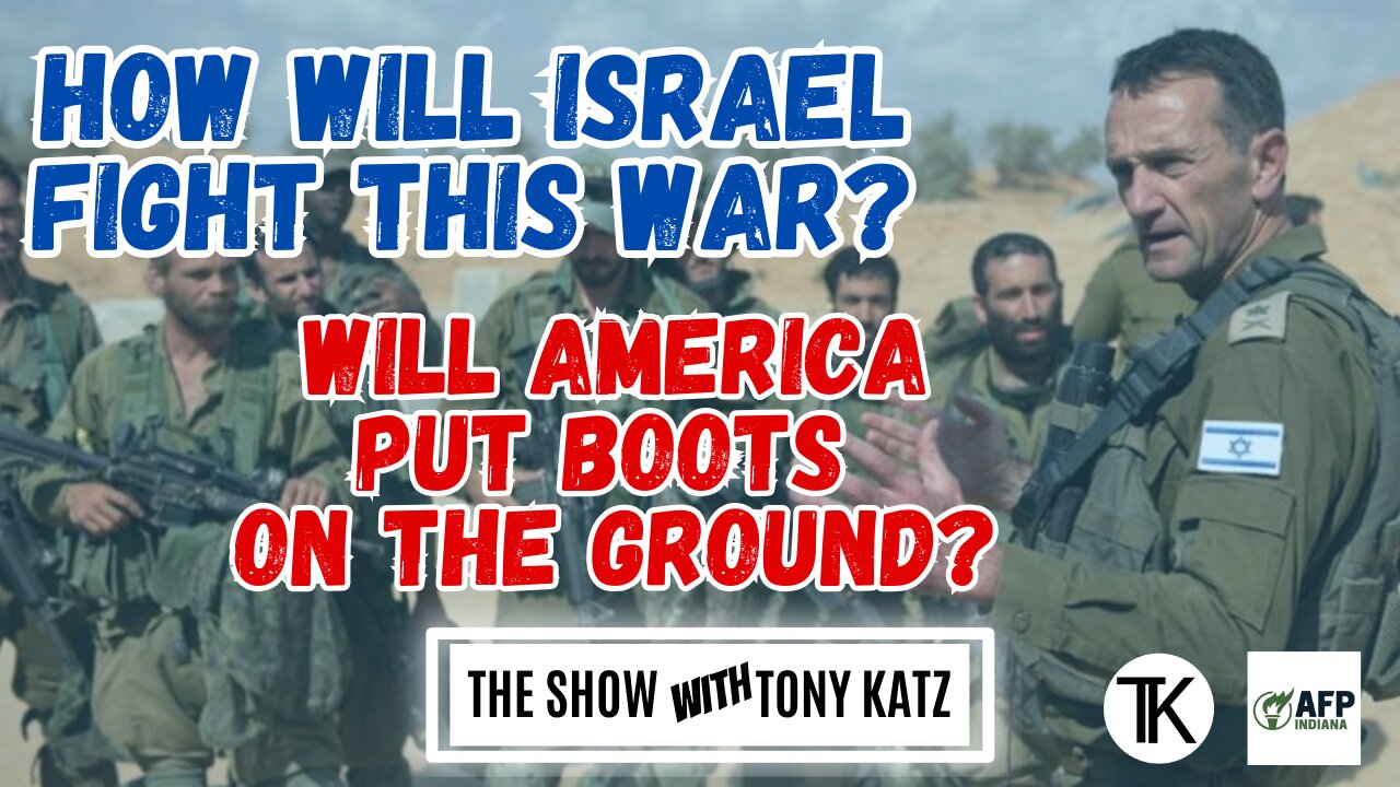 Is Biden Committing the US to War In Israel AND Ukraine?