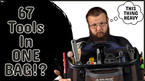 Veto Pro Pac OT XL Toolbag Tour!