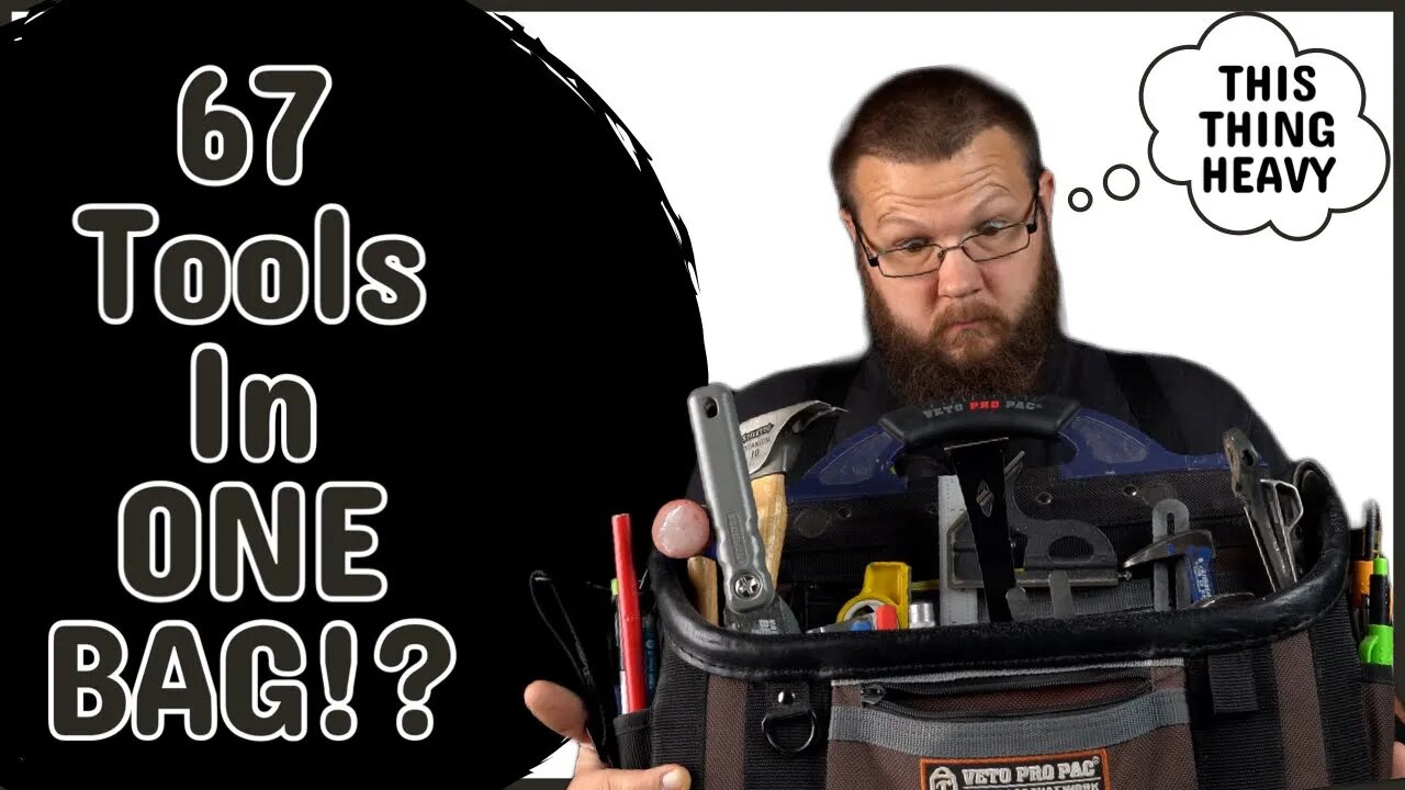 Veto Pro Pac OT XL Toolbag Tour!