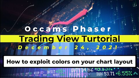 Trading View - Exploit color on the chart!