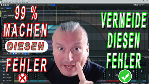 Das hätte ich vorher wissen müssen mit Mixcraft - Nur ein Klick und das Problem ist gelöst