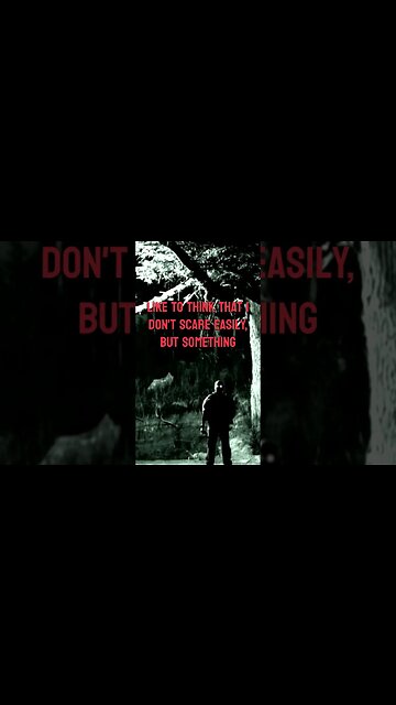 TERRIFYING TRUE Stalker Encounter (Full Video Up Now)