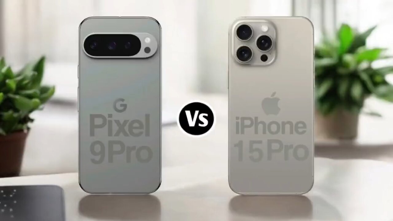 Google Pixel 9 Pro Vs iPhone 15 Pro | Full Comparison Of Google Pixel 9 Pro Vs Iphone 15 Pro