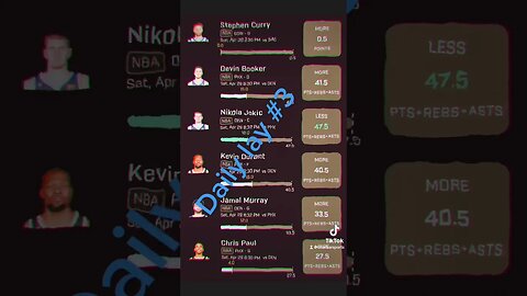 Heatwave filter for a probable heater of a lay. #nba #sportsbetting #brokie #parlaypicks #bet