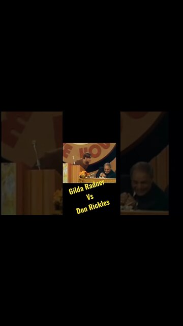 Ruth Buzzi vs Don Rickles… you be the judge!