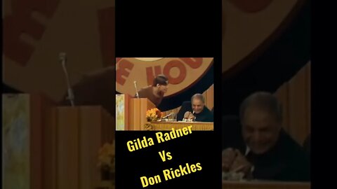 Ruth Buzzi vs Don Rickles… you be the judge!