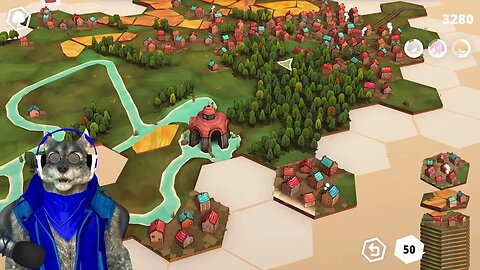 A World Built with Tiles - Dorfromantik