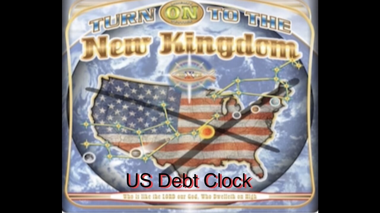 Apr 8 2024 Eclipse & US Debt Clock & All The Many Other Warnings OR Whats Really Gonna Happen!? Clip