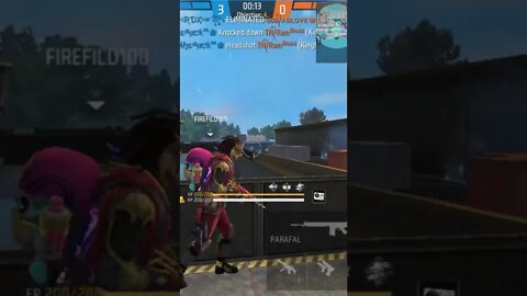 জুম করে দূর থেকে শত্রুকে শেষ করে দিলাম।#shorts #firefild100