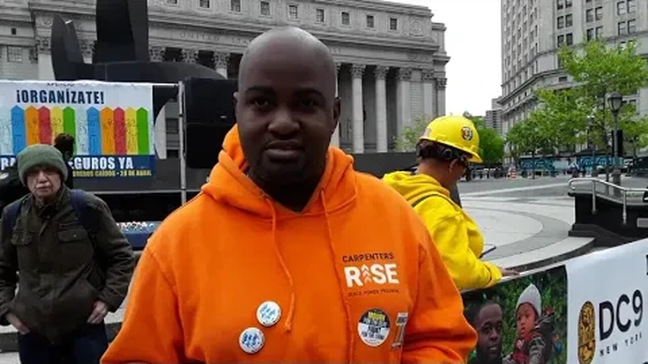 Thank You to @dinick78 for Interviewing me at The Workers Memorial Day #workersmemorialday