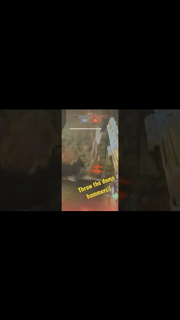 Destiny 2 - Hammers fail.