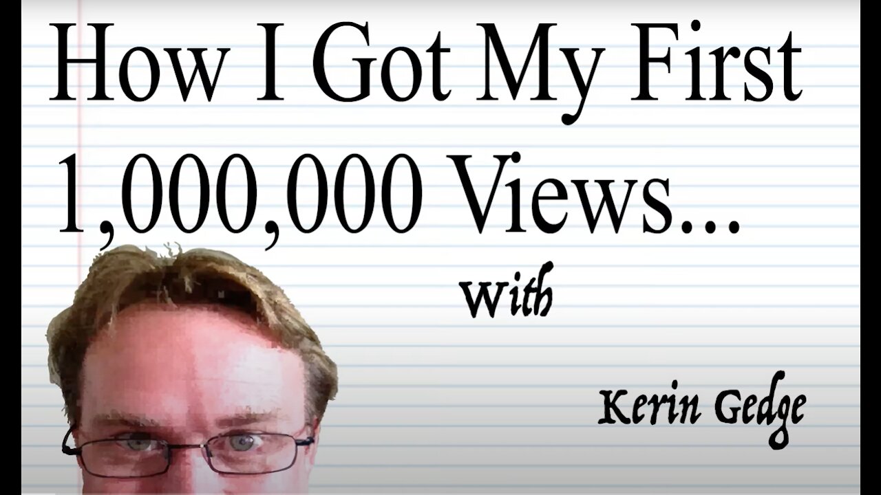 How I Got My First Million Views - Part Three