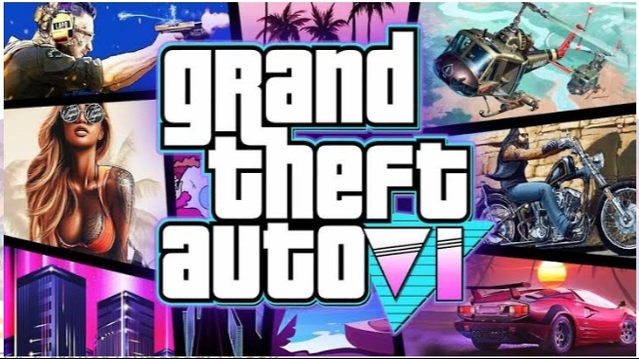 Grand theft Auto 6 (GTA 6)- official trailer