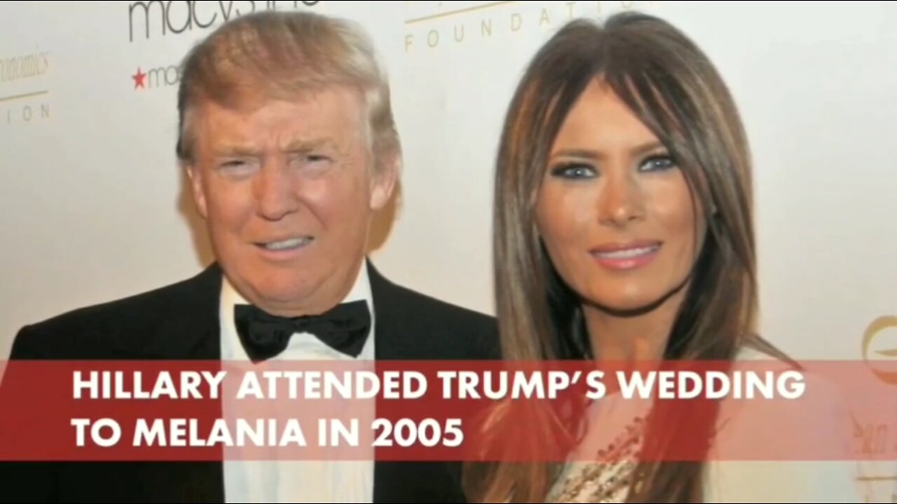 Trump And Clinton Dance Of Deception - Clinton MAGA Trump MAGA