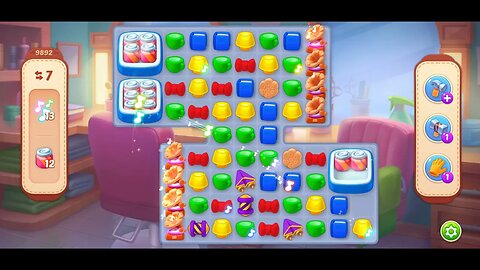 Playrix Homescapes Gameplay Walkthrough Level 9892