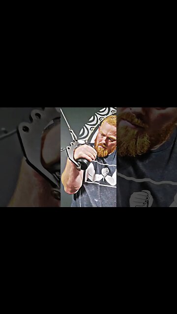 Wrist Flexion. A very necessary strength of #armwrestling