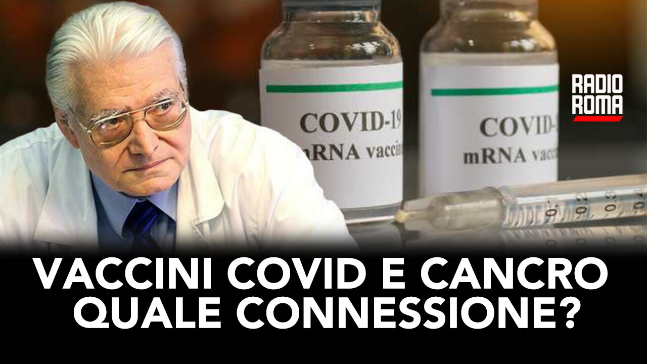 Vaccini Covid e cancro, c'è connessione? Il dottor Giuseppe Di Bella su Camelot