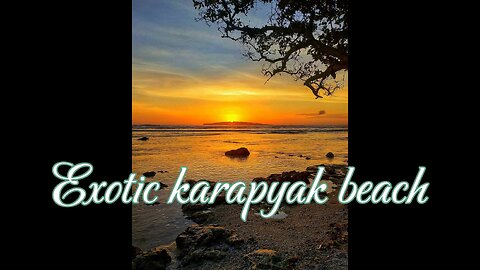 Exotic karapyak beach